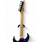 Used Ibanez GRGR120 Blue Solid Body Electric Guitar