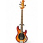 Used Sterling by Music Man Ray34HB Honey Burst Electric Bass Guitar thumbnail