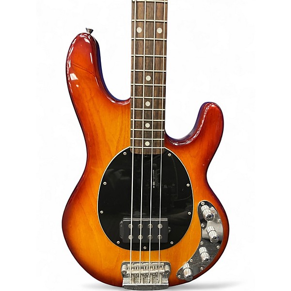 Used Sterling by Music Man Ray34HB Honey Burst Electric Bass Guitar