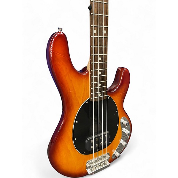 Used Sterling by Music Man Ray34HB Honey Burst Electric Bass Guitar