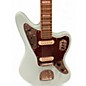 Used Squier Classic Vibe '70s Jaguar Daphne Blue Solid Body Electric Guitar
