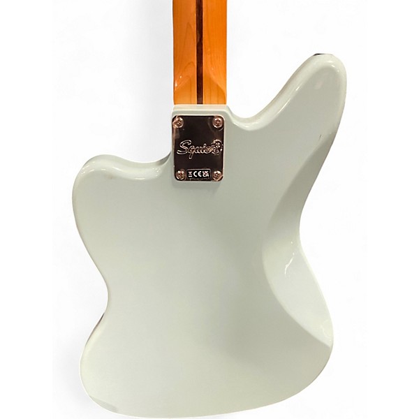 Used Squier Classic Vibe '70s Jaguar Daphne Blue Solid Body Electric Guitar