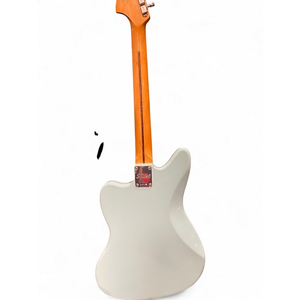 Used Squier Classic Vibe '70s Jaguar Daphne Blue Solid Body Electric Guitar