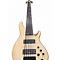 Used Schecter Guitar Research SC-6 NATURAL SATIN Electric Bass Guitar