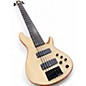 Used Schecter Guitar Research SC-6 NATURAL SATIN Electric Bass Guitar