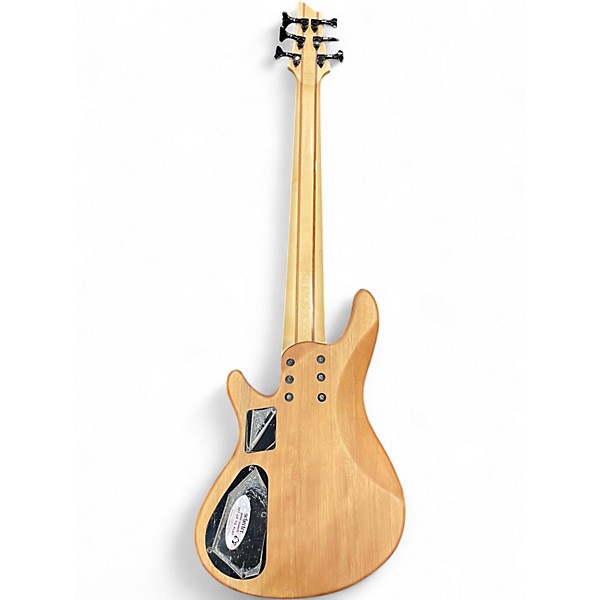 Used Schecter Guitar Research SC-6 NATURAL SATIN Electric Bass Guitar