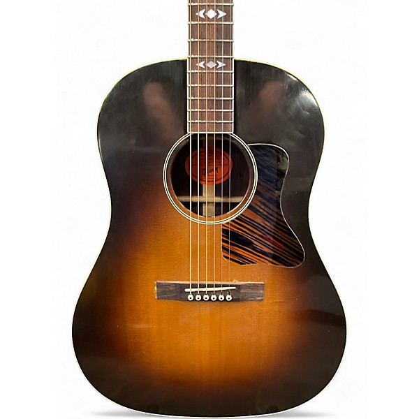 Used Gibson Advanced Jumbo VINTAGE SUNURST Acoustic Guitar