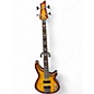 Used Schecter Guitar Research Omen 4 String 2 Color Sunburst Electric Bass Guitar thumbnail
