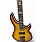 Used Schecter Guitar Research Omen 4 String 2 Color Sunburst Electric Bass Guitar