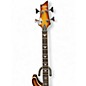 Used Schecter Guitar Research Omen 4 String 2 Color Sunburst Electric Bass Guitar