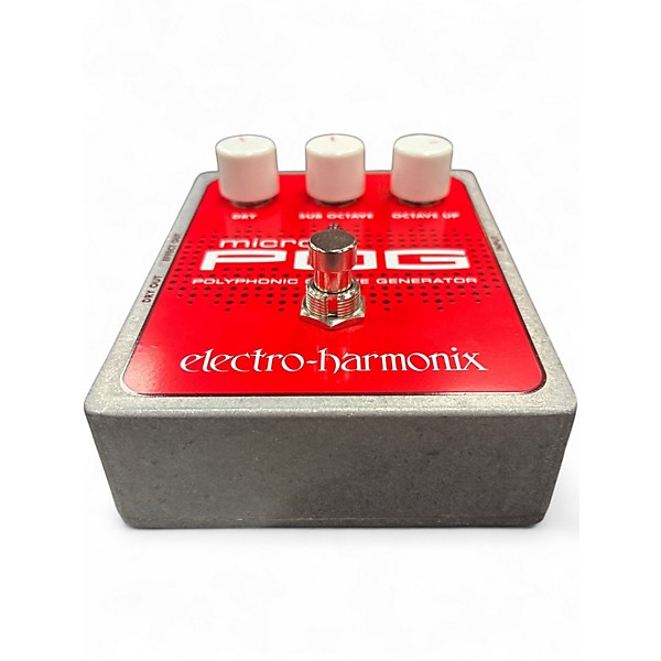 Used Electro-Harmonix Micro Pog Polyphonic Octave Generator Effect Pedal