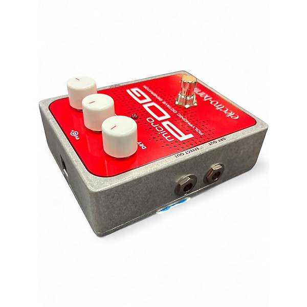 Used Electro-Harmonix Micro Pog Polyphonic Octave Generator Effect Pedal