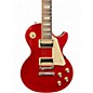 Used Gibson Les Paul Classic Red Solid Body Electric Guitar