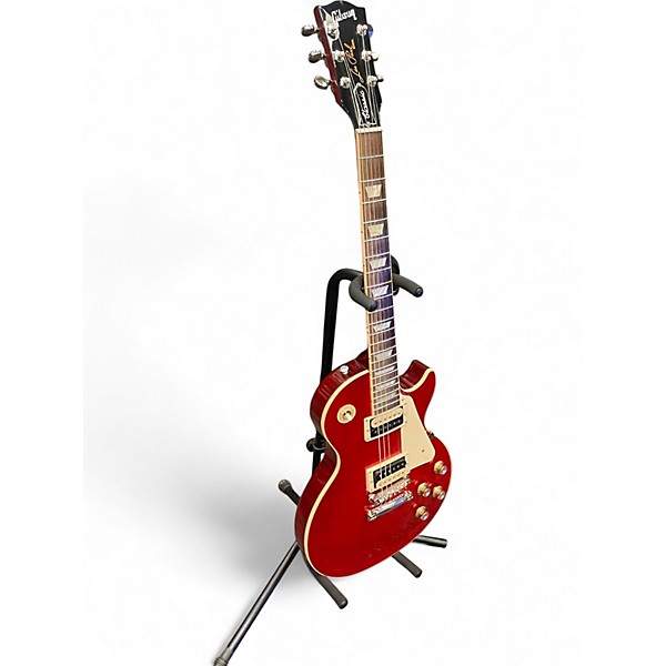 Used Gibson Les Paul Classic Red Solid Body Electric Guitar