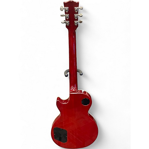 Used Gibson Les Paul Classic Red Solid Body Electric Guitar