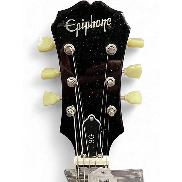 Used Epiphone SG Double Neck Cherry Solid Body Electric Guitar