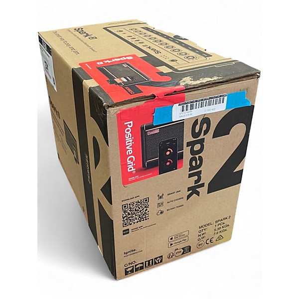 Used Positive Grid Spark 2 Guitar Combo Amp