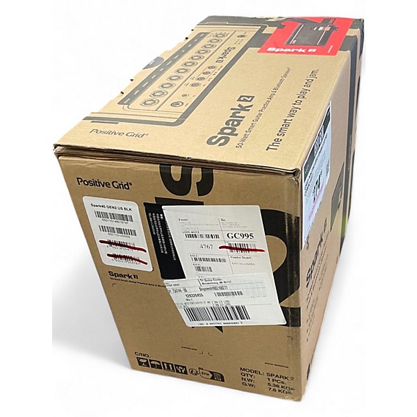 Used Positive Grid Spark 2 Guitar Combo Amp