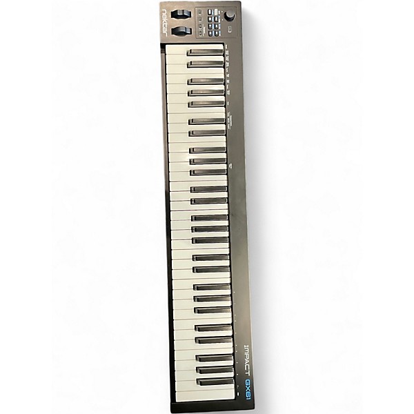 Used Nektar IMPACT GX61 MIDI Controller