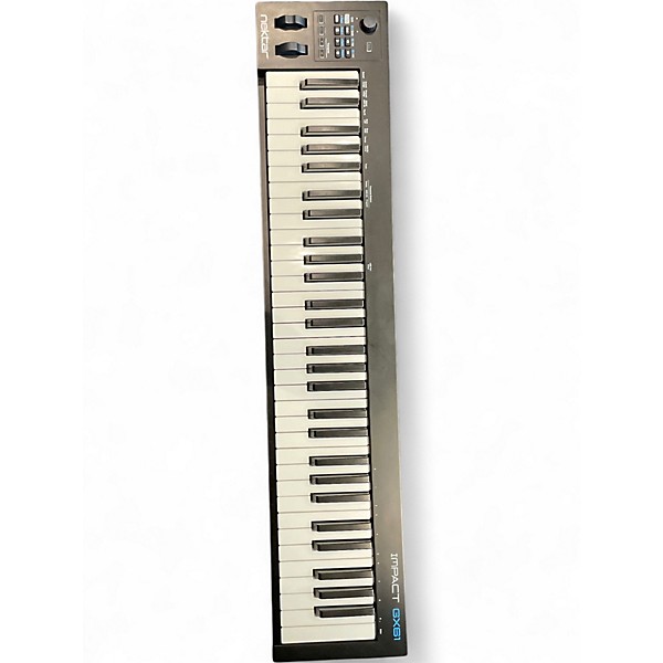 Used Nektar IMPACT GX61 MIDI Controller