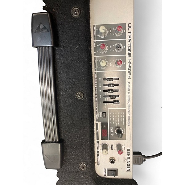 Used Behringer ULTRATONE K450FX Keyboard Amp