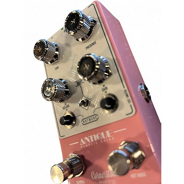 Used Cornerstone ANTIQUE CLASSIC DRIVE Effect Pedal