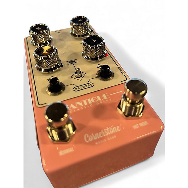 Used Cornerstone ANTIQUE CLASSIC DRIVE Effect Pedal