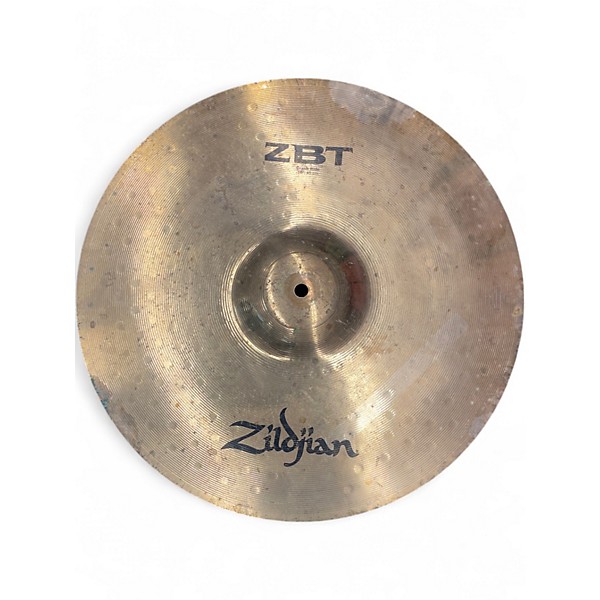 Used 2020s Zildjian 18in ZBT Crash Ride Cymbal