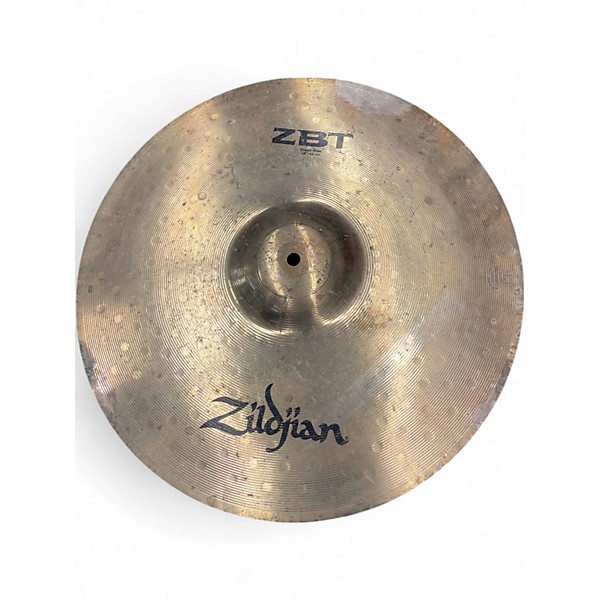 Used 2020s Zildjian 18in ZBT Crash Ride Cymbal
