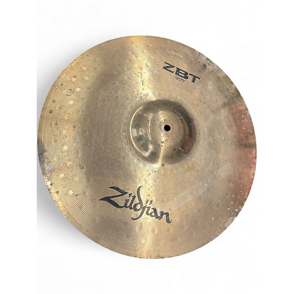 Used 2020s Zildjian 18in ZBT Crash Ride Cymbal