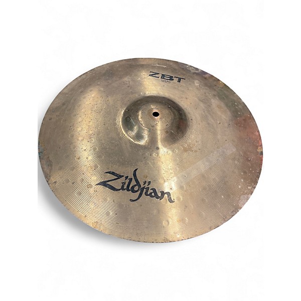 Used 2020s Zildjian 18in ZBT Crash Ride Cymbal