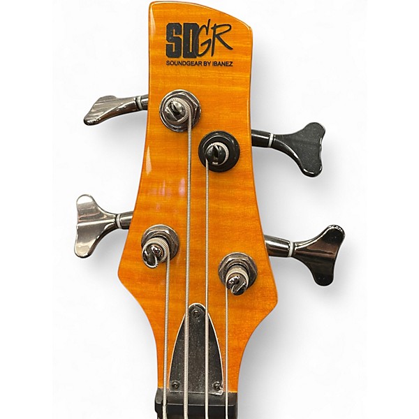 Used Ibanez SR900 Natural Electric Bass Guitar