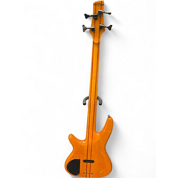 Used Ibanez SR900 Natural Electric Bass Guitar