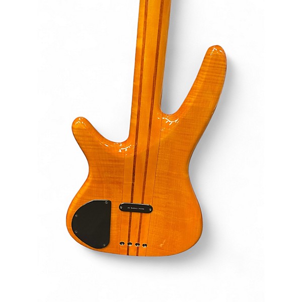 Used Ibanez SR900 Natural Electric Bass Guitar