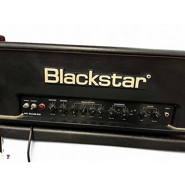 Used Blackstar Venue Series HT Club 50 50W Tube Guitar Amp Head