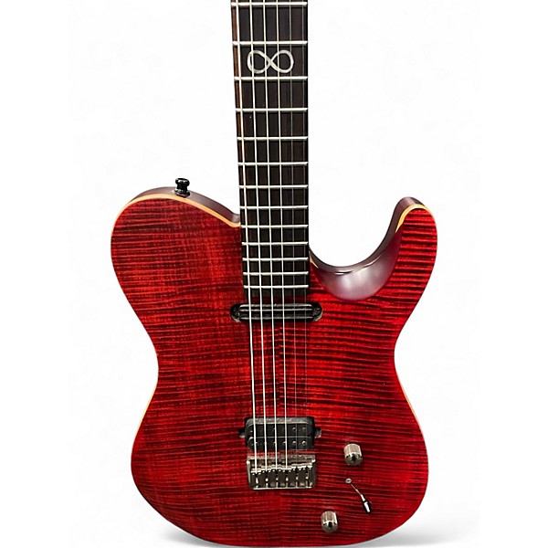Used Chapman ML3 BEA Rabea Massaad Crimson Red Burst Solid Body Electric Guitar