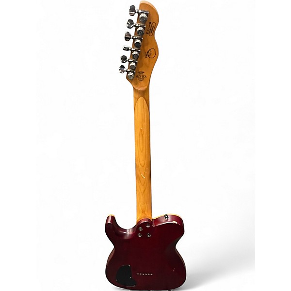 Used Chapman ML3 BEA Rabea Massaad Crimson Red Burst Solid Body Electric Guitar