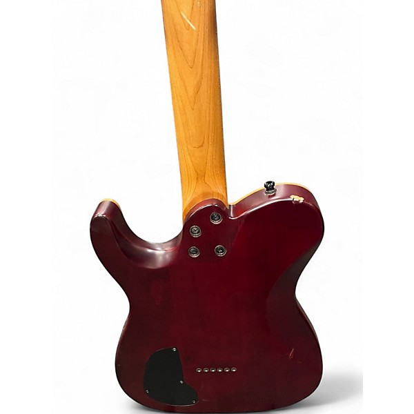 Used Chapman ML3 BEA Rabea Massaad Crimson Red Burst Solid Body Electric Guitar