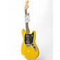 Used Squier SONIC MUSTANG YELLOW Solid Body Electric Guitar thumbnail