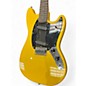 Used Squier SONIC MUSTANG YELLOW Solid Body Electric Guitar