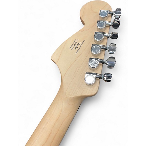 Used Squier SONIC MUSTANG YELLOW Solid Body Electric Guitar