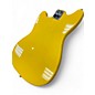 Used Squier SONIC MUSTANG YELLOW Solid Body Electric Guitar