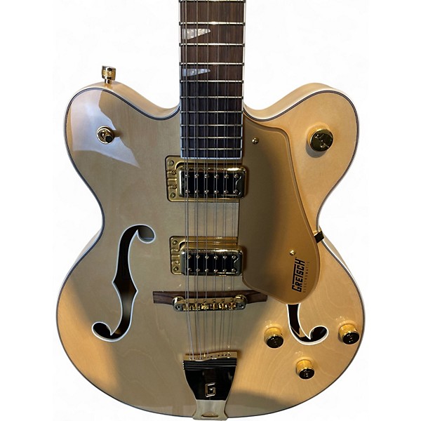 Used Gretsch Guitars G5476G-12 Natural Hollow Body Electric Guitar