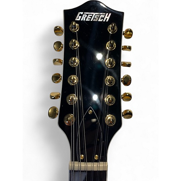 Used Gretsch Guitars G5476G-12 Natural Hollow Body Electric Guitar