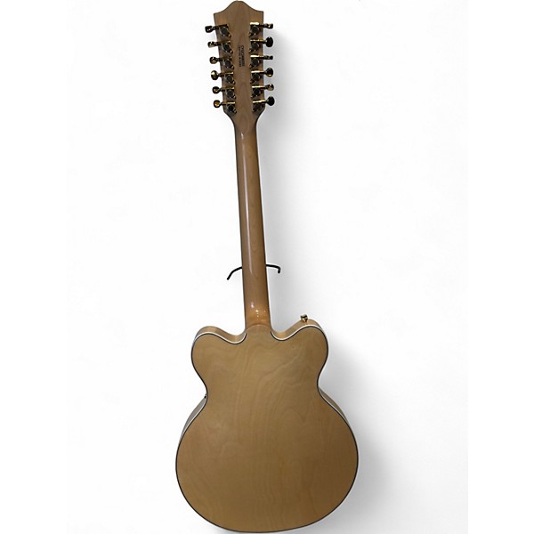 Used Gretsch Guitars G5476G-12 Natural Hollow Body Electric Guitar