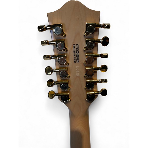 Used Gretsch Guitars G5476G-12 Natural Hollow Body Electric Guitar