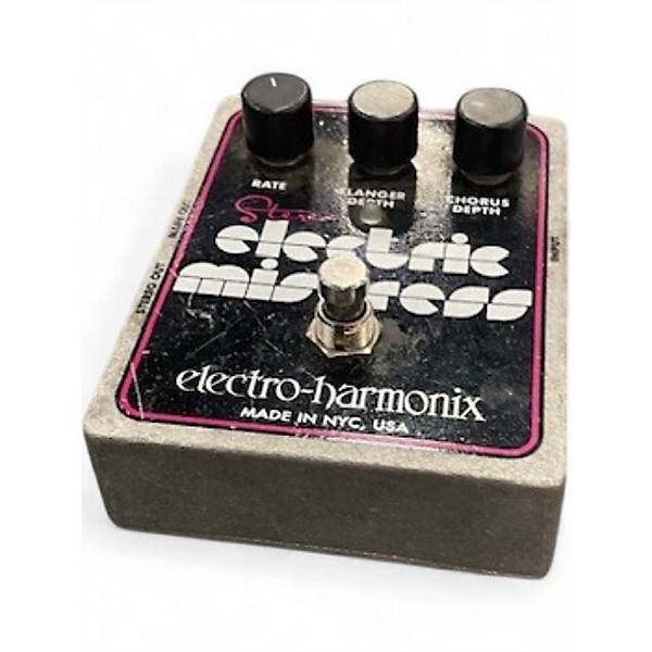 Used Electro-Harmonix XO Stereo Electric Mistress Flanger / Chorus Effect Pedal