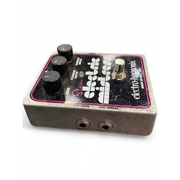 Used Electro-Harmonix XO Stereo Electric Mistress Flanger / Chorus Effect Pedal