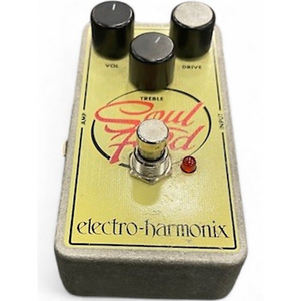 Used Electro-Harmonix Soul Food Overdrive Effect Pedal