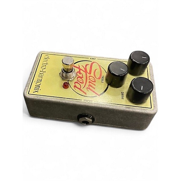 Used Electro-Harmonix Soul Food Overdrive Effect Pedal